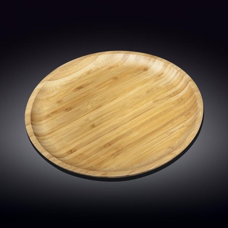 WILMAX WL771038A 14 in Bamboo Platter 24PK WL771038/A